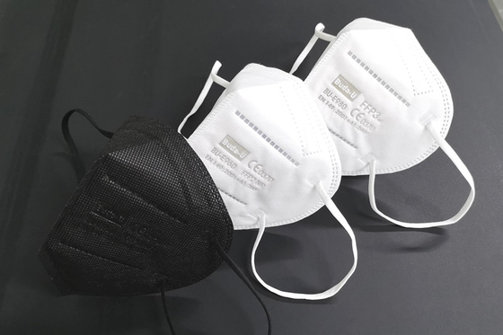 良質FFP2防護マスクの内部および外の二重カバー